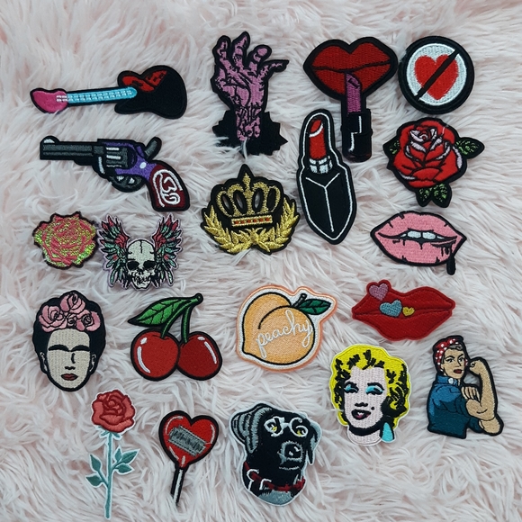 -🤘MY PATCH COLLECTION!!🕸🦇🌙 PIECES NOW 4 SALE! SCROLL DOWN!!! - Picture 12 of 16